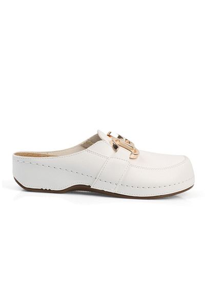 Capone Outfitters Anatomical Soft Comfortable Sole Wedge Heeled Mother Slippers