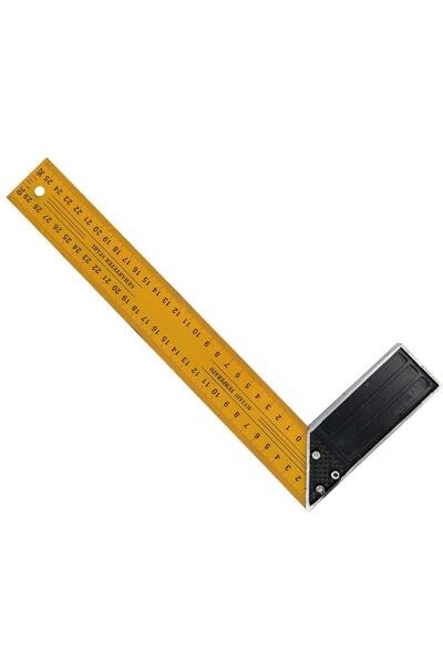 ALETÇANTAM Metal Marangoz Gönye - 25 Cm