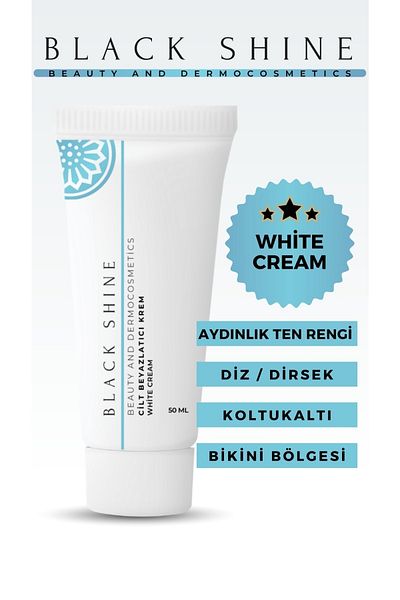 Black Shine BS Cream Whitening Blackening - 50 ml Bs033 Krm0101