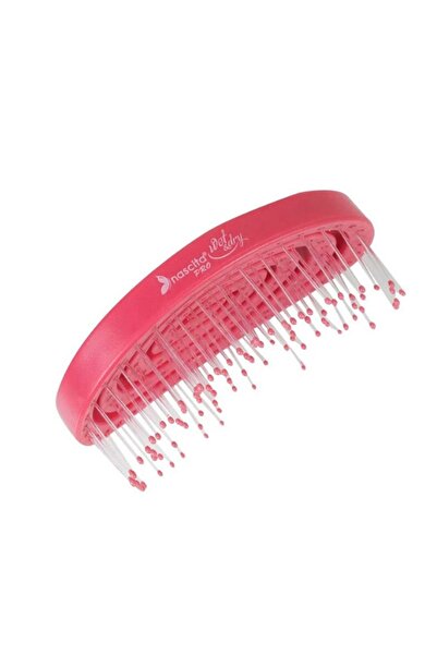 nascita فرشاة شعر بيضاوية ثلاثية الأبعاد باللون الوردي - 31