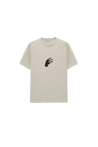 CERENCE AKÇA OKULCUNUZ Μπλουζάκι Unisex Oversize Freddy Krueger Oversize