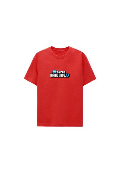 CERENCE AKÇA OKULCUNUZ Tricou unisex oversize Super Mario Atari Games vechi