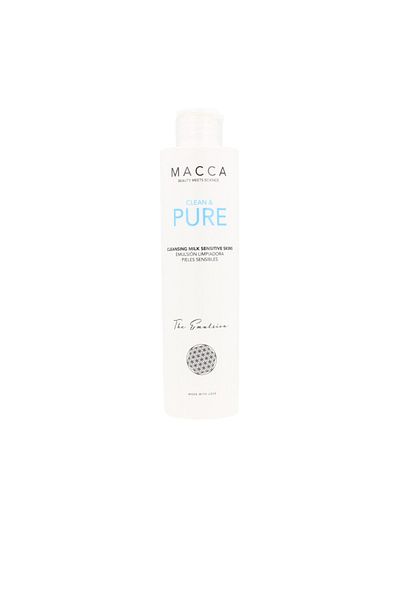 MACCA Clean & Pure Temizleme Sütü Hassas Ciltler Macca 200 ml