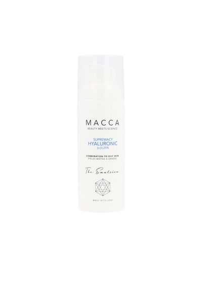 MACCA Supremacy Hyaluronic 0,25 % Emulsionskombination Zu Öligen 50 ml