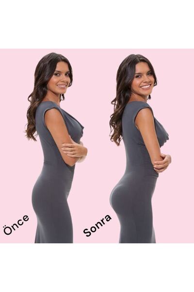 Mood Agenda Size Thinning Butt Shaper Supportive Hip Stabilizer Corset Open Butt Recovery Corset