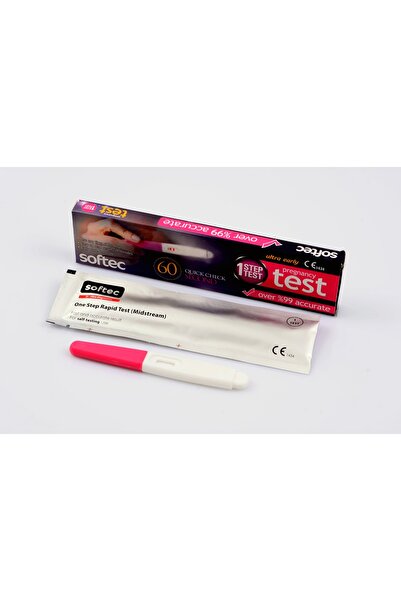 SOFTEC Ultra Erken Gebelik Testi 14 Adet