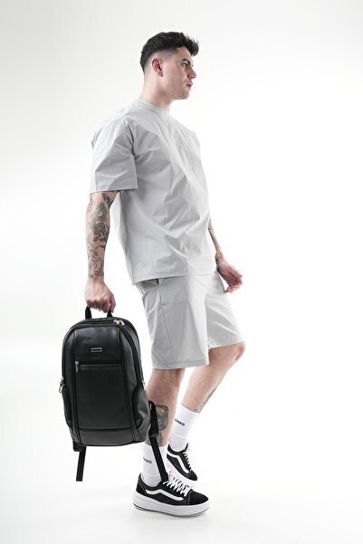 Jepublic Erkek Gri Şort ( Model Kodu : J231133 )