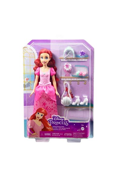 scntoys Disney Prenses Ariel Ve Aksesuarları Hlx34 Prenses Ariel Bebek