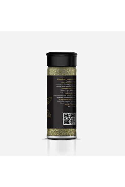PRUF Fesleğen / Basil 25 Gr. Sağlıklı Cam Şişe