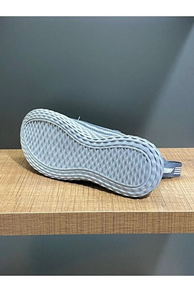 Awidox Rahat, Hafif, Ortopedik, Yazlık, Bağcıksız, Fileli Sneaker Siyah Ayakkabı