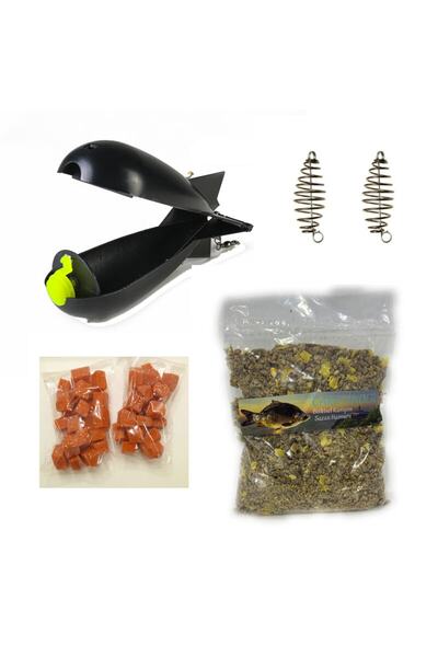 ALDOS Yemleme Roketi, Sazan Hamuru Ve Yaylı Set