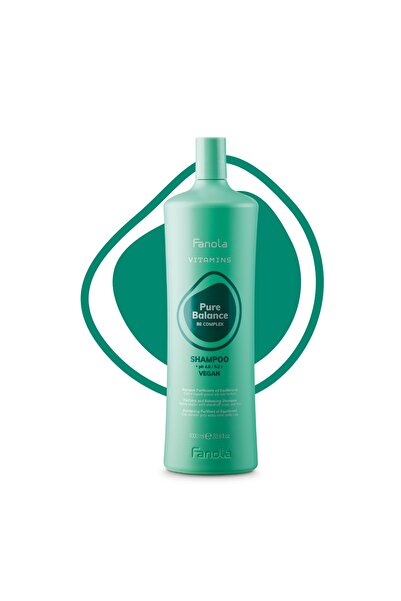 Fanola Wonder Vitamins Pure Balance Yağlı Saçlar Için Şampuan 1000ml