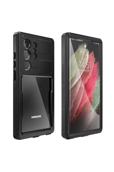 Coverzone Samsung Galaxy S23 Ile Uyumlu Su Geçirmez Kılıf Ip68 Sertifika Wate...