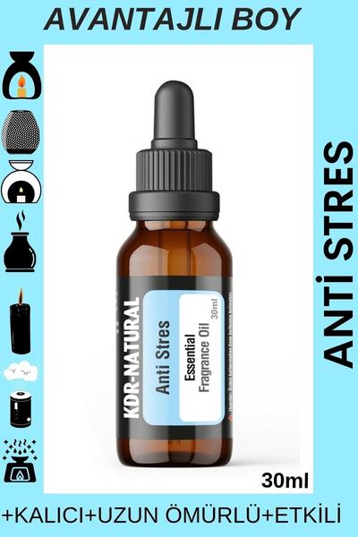 kdr natural Anti Stres Buhurdanlık Yağ Uçucu Yağ Oda Kokusu Banyo Kokusu Dola...