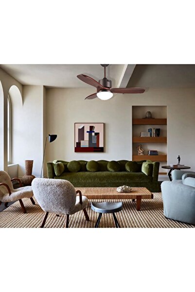 Kaşkar / Taflan Kaşkar-taflan F42206 Uzaktan Kumandalı Lambalı Tavan Vantilatörü