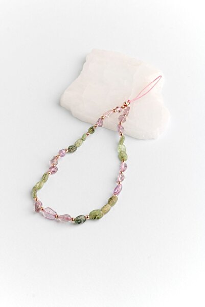 Generic Brand Amethyst, Kyanite Natural Stone Phone Rope