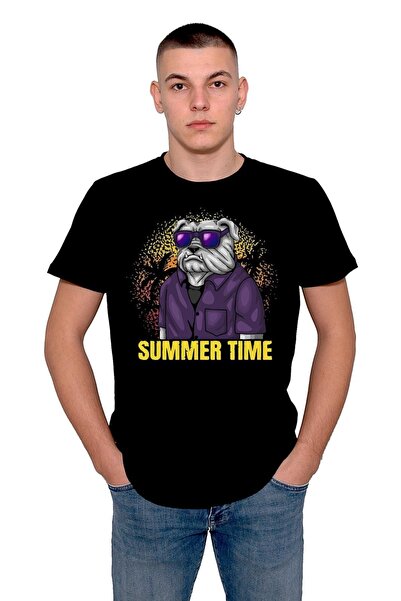 BIGROON Unisex letnja majica za pse Pitbull Paradise