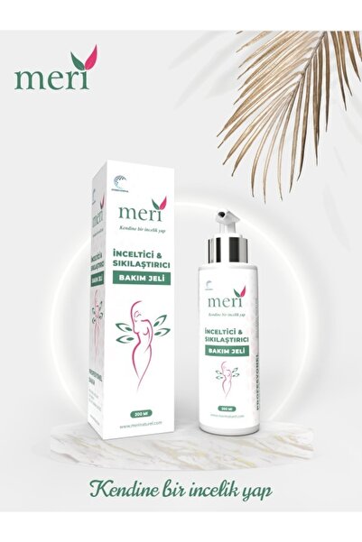 Meri Naturel Meri Inceltici Ve Sıkılaştırıcı Bakım Jeli