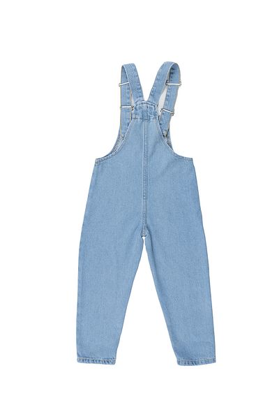 Leva Kids Blugi pentru copii Teddy Bear Salopet Salopetă albastră 2234