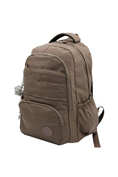 Bevitton Suya Dayanıklı Krinkıl Kumaş Unisex Sırt Ve Okul Çantası