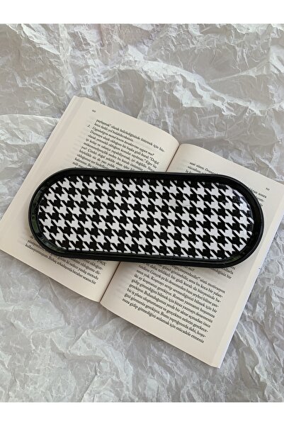 unique florya Crowbar Decorative Tray Oval Presentation Holder Candle Holder ...