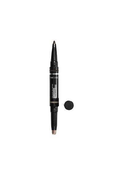 Oriflame THE ONE Color Unlimited Two-Ended Eyeshadow & Pencil - Dusty Champagne