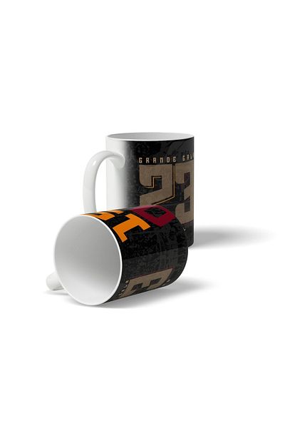 OFFSIDE 23rd Championship Special Design Grande Gala Printed Trophy Cup