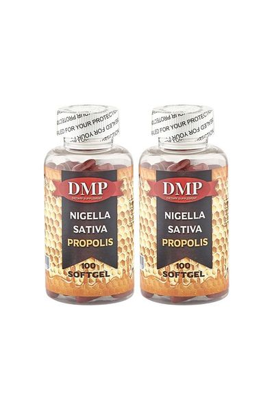 DMP 2x100SoftgelContainingPropolis- Black Cumin andNigellaSativa