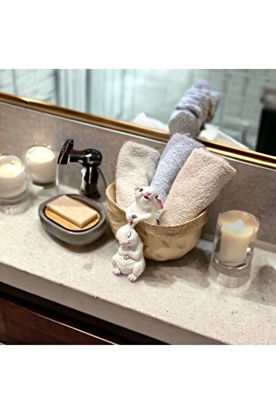 Luthien Tavşan Saksı & Dekoratif Obje & Sepet Aksesuar