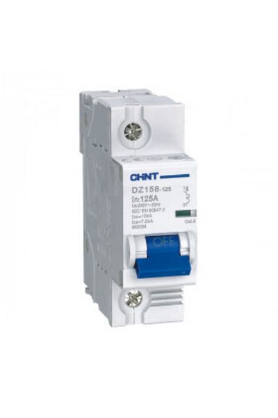 chint Dz158 1 القطب 10ka C/63a الصمامات التلقائية