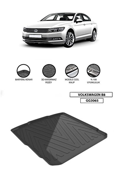 Genel Markalar Volkswagen Passat B8 Bagaj Havuzu