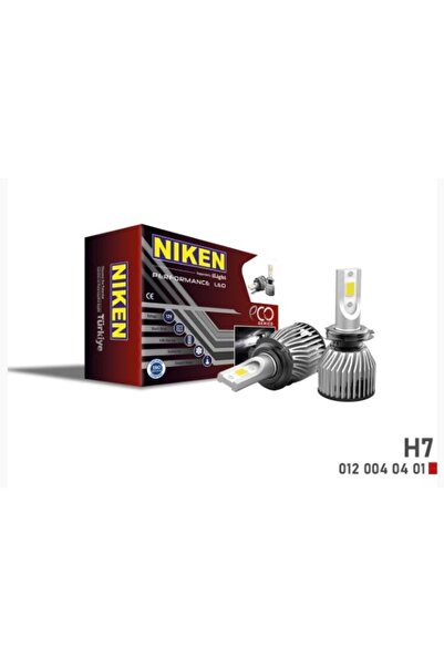 Niken Eco Serisi H7 Led Xenon Beyaz Far Ampulü Takım (8000 Lümen)