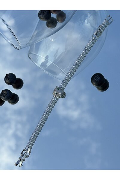 PRETTY BERRY Cartier Kaplan Model Ince Bileklik