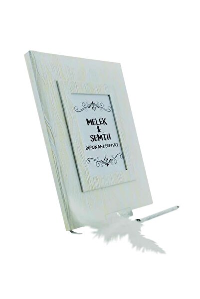 eyya Fotoğraf Çerçeveli Düğün Anı Defteri