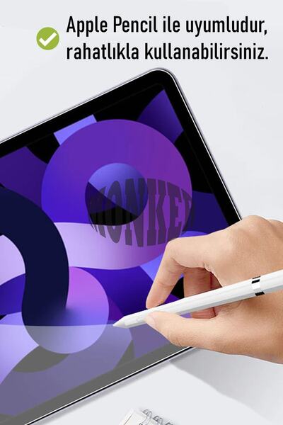Jolita Ipad Mini 8.3 Inç (6. Nesil) 2021 Uyumlu Temperli Ekran Koruyucu Kırılmaz Cam