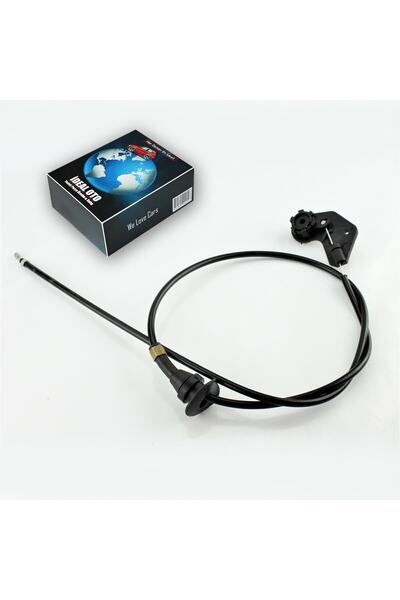 İDEAL OTOMOTİV Bmw E39 E46 Sedan Kaput Açma Teli 51238176595