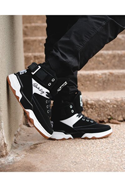 Patrick Ewing 33 Hı Black/white/gum