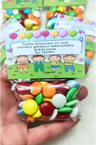 ŞEYMA SULTAN ÇEYİZ Karne Hediyesi Bonibon Çikolata 10 Adet