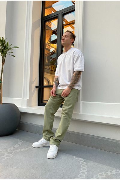 corfixman Baggy Green Trousers