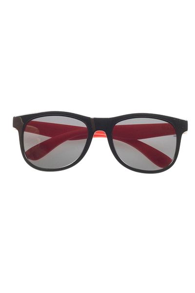 Focus On Polarized Kids Sunglasses |   Black Red |   5-11 Years |   Light Flexible