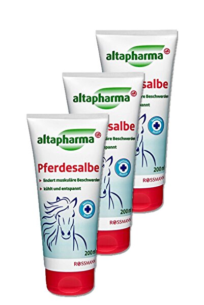 Altapharma At Kestanesi Balsamı 200 Ml (3 Adet)