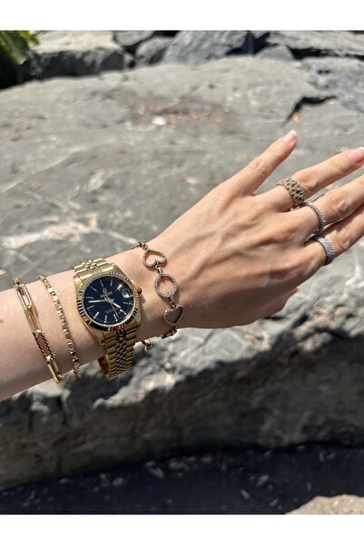 Sportive Çelik Kol Saati