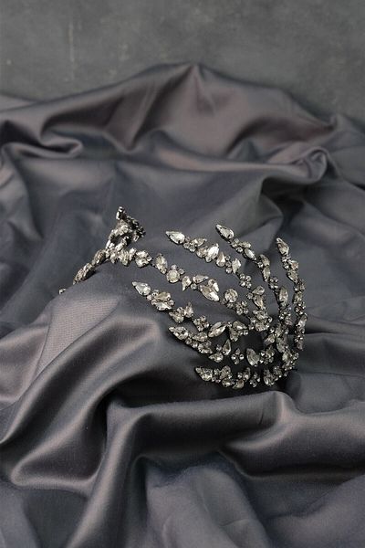 Bride Aksesuar Dünyası Accesoriu pentru păr de mireasă Helen Bridal Henna Crown – Coroană – Coroană – Coroană