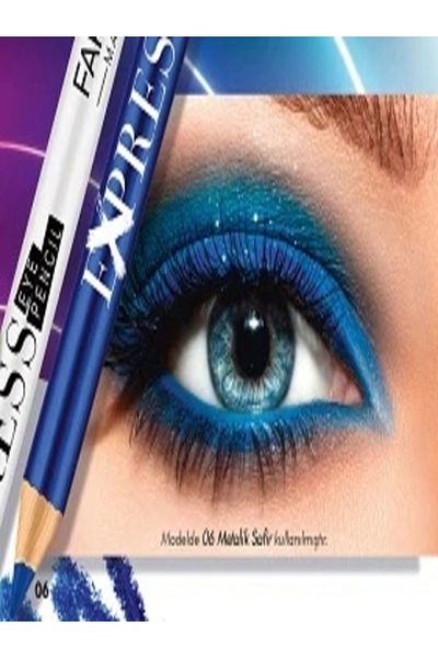 Farmasi Express Eye Pencil - Metallic Sapphire 06
