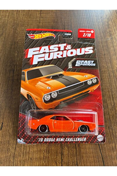 HOT WHEELS Fast Furıous ‘70 Dodge Hemı Challenger