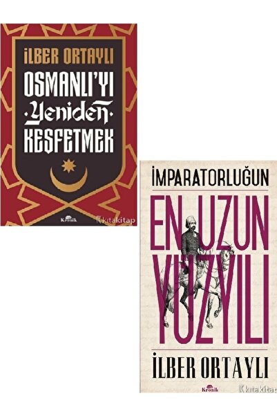 Kronik Kitap Osmanlı’yı Yeniden Keşfetmek - Imparatorluğun En Uzun Yüzyılı - ...