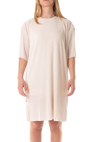 adidas Adicolor Plissé-T-Shirt-Kleid
