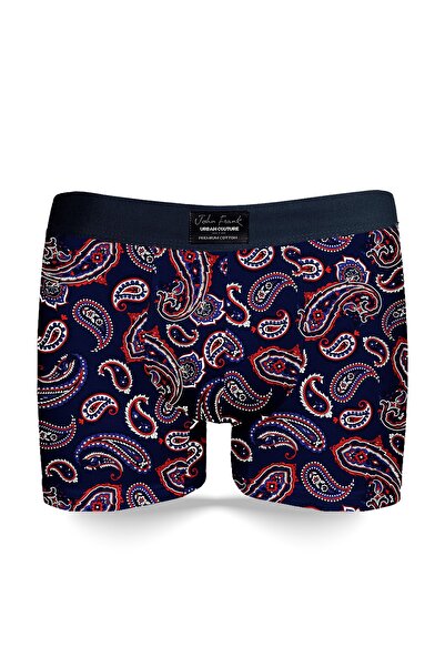 John Frank Urban Couture Boxer Lacivert