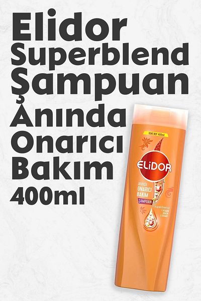 Elidor Superblend 400 Ml Instant Repair Shampoo Care