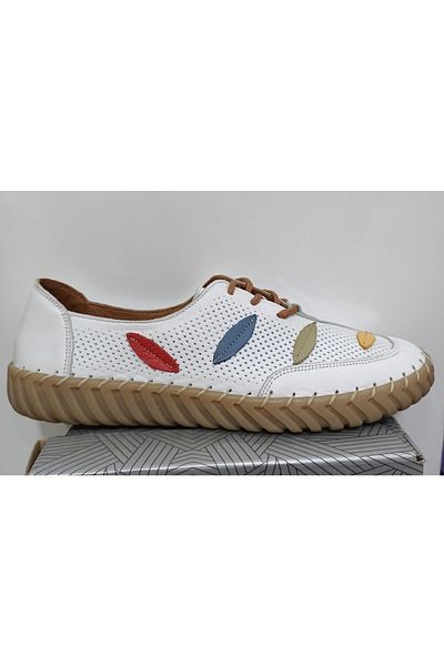 CHOPPER Genuine Leather Full Orthopedic Casual Shoes